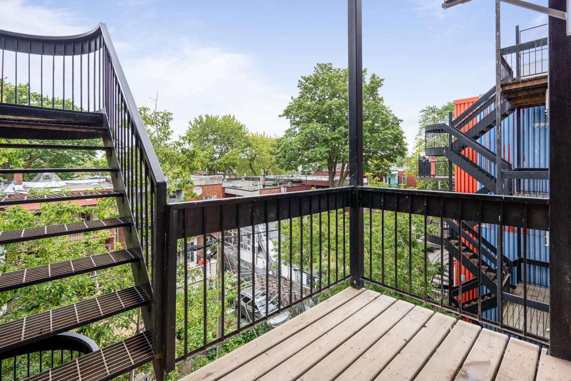 Ferienwohnung Les Lofts Du Mile End-Plateau Mont Royal Montréal Exterior foto