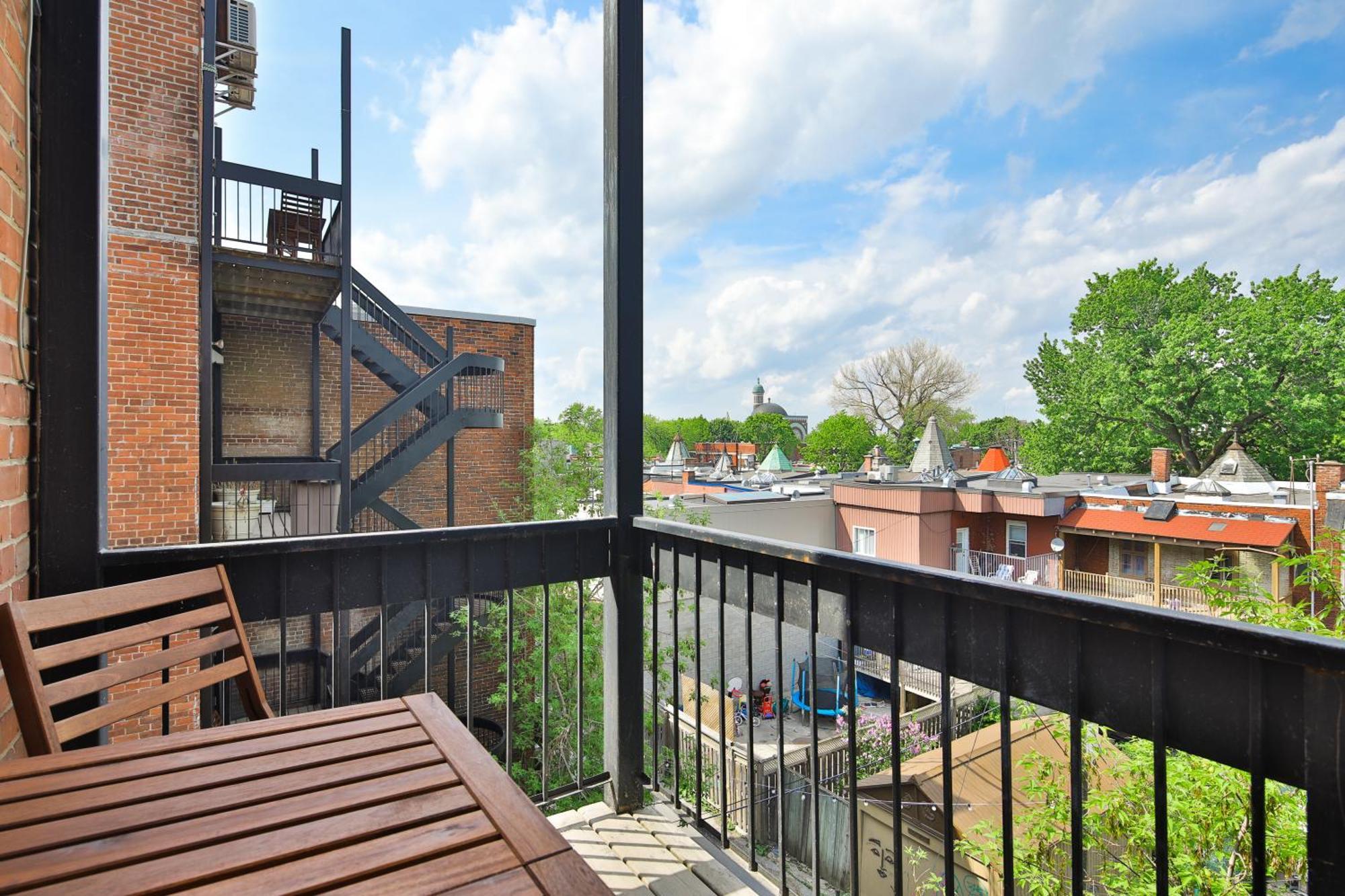 Ferienwohnung Les Lofts Du Mile End-Plateau Mont Royal Montréal Exterior foto