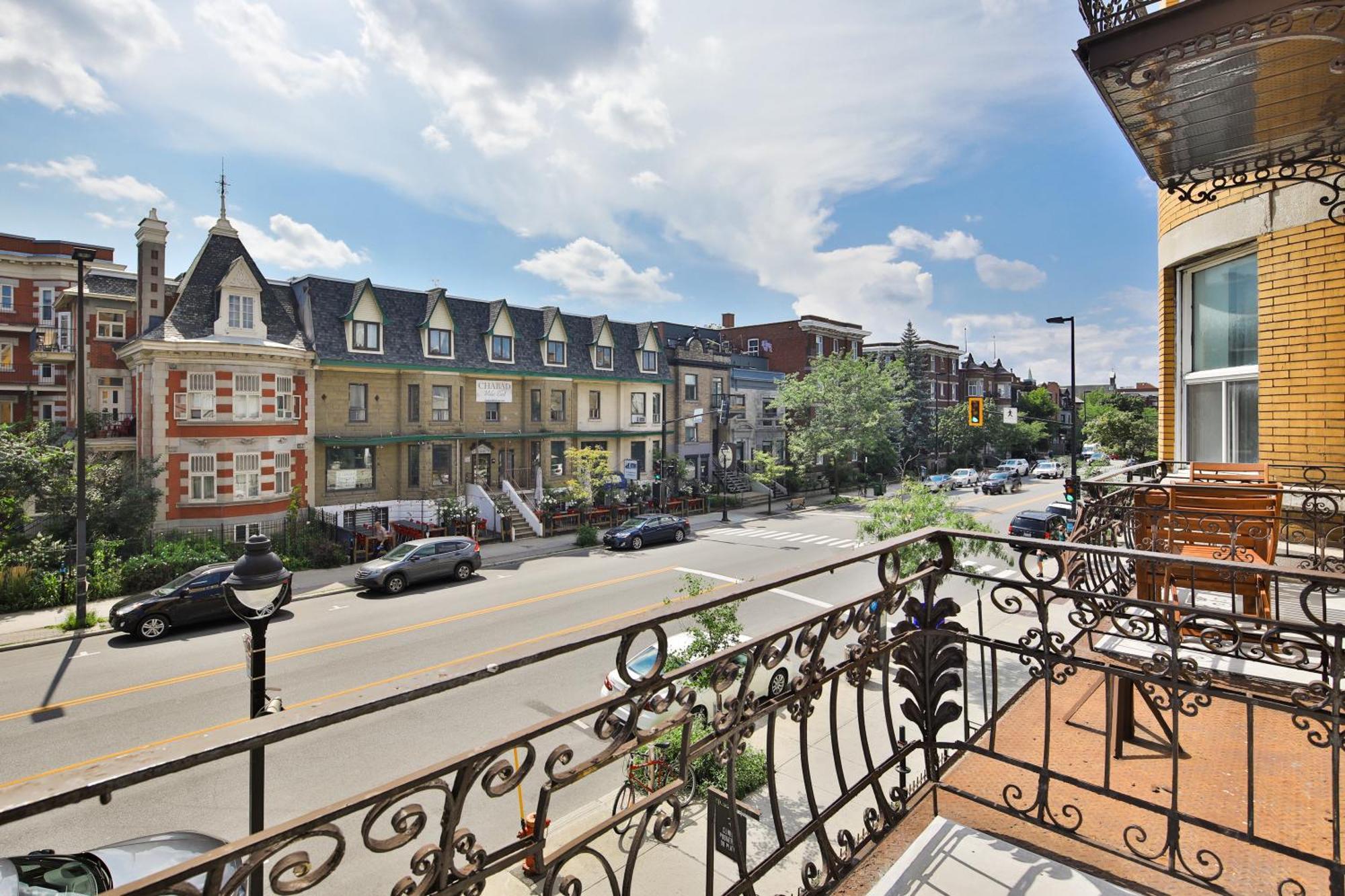 Ferienwohnung Les Lofts Du Mile End-Plateau Mont Royal Montréal Exterior foto