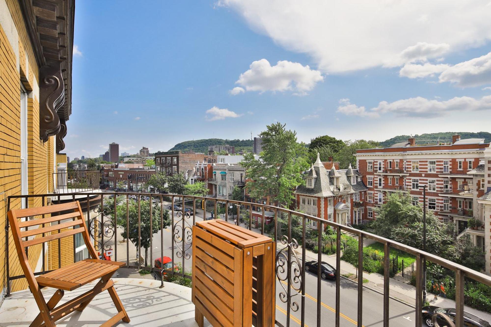 Ferienwohnung Les Lofts Du Mile End-Plateau Mont Royal Montréal Exterior foto