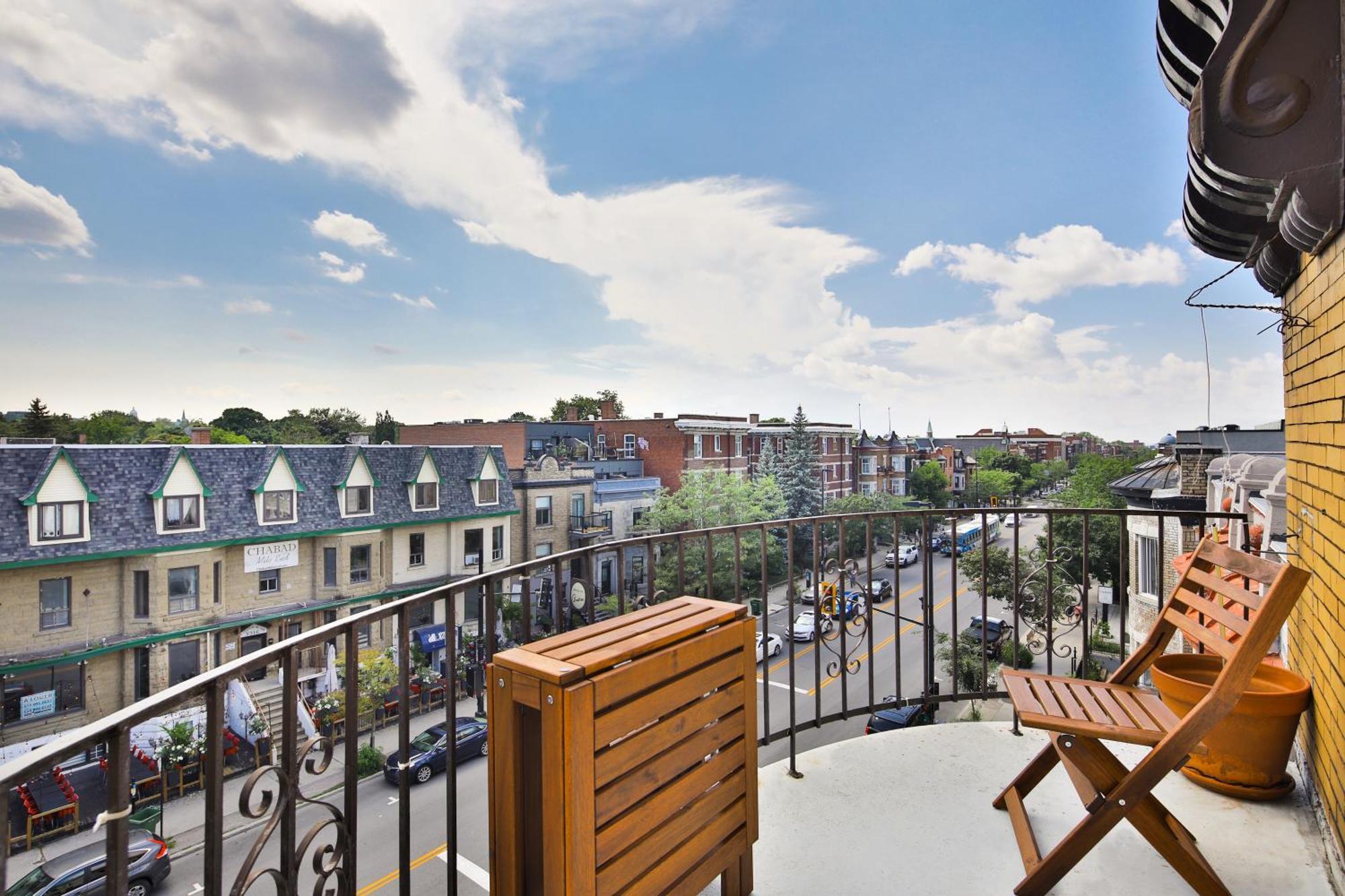 Ferienwohnung Les Lofts Du Mile End-Plateau Mont Royal Montréal Exterior foto